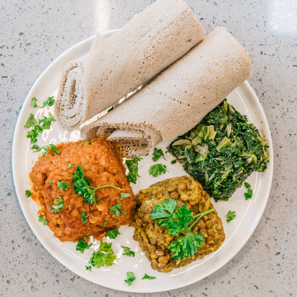 Local cuisine study in Lalibela, Ethiopia