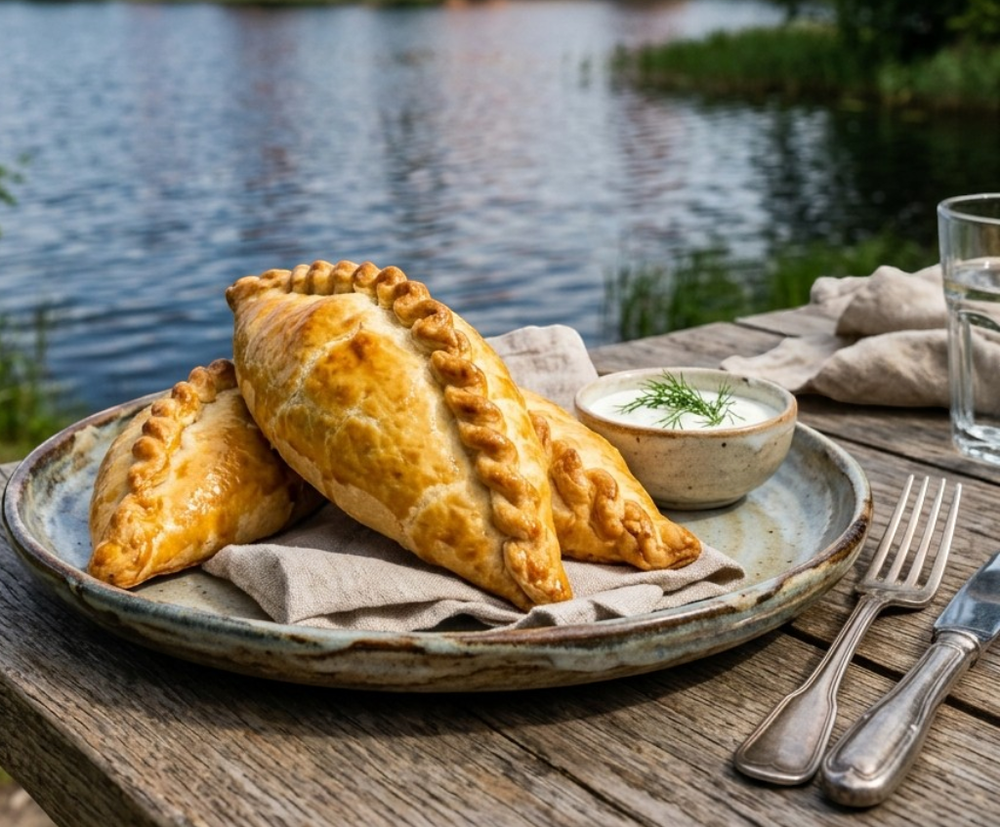 Local cuisine study in Trakai, Lithuania