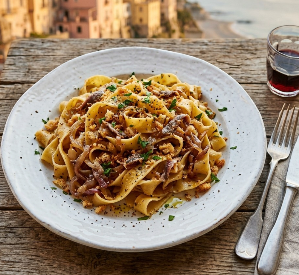 Local cuisine study in Tropea, Italy