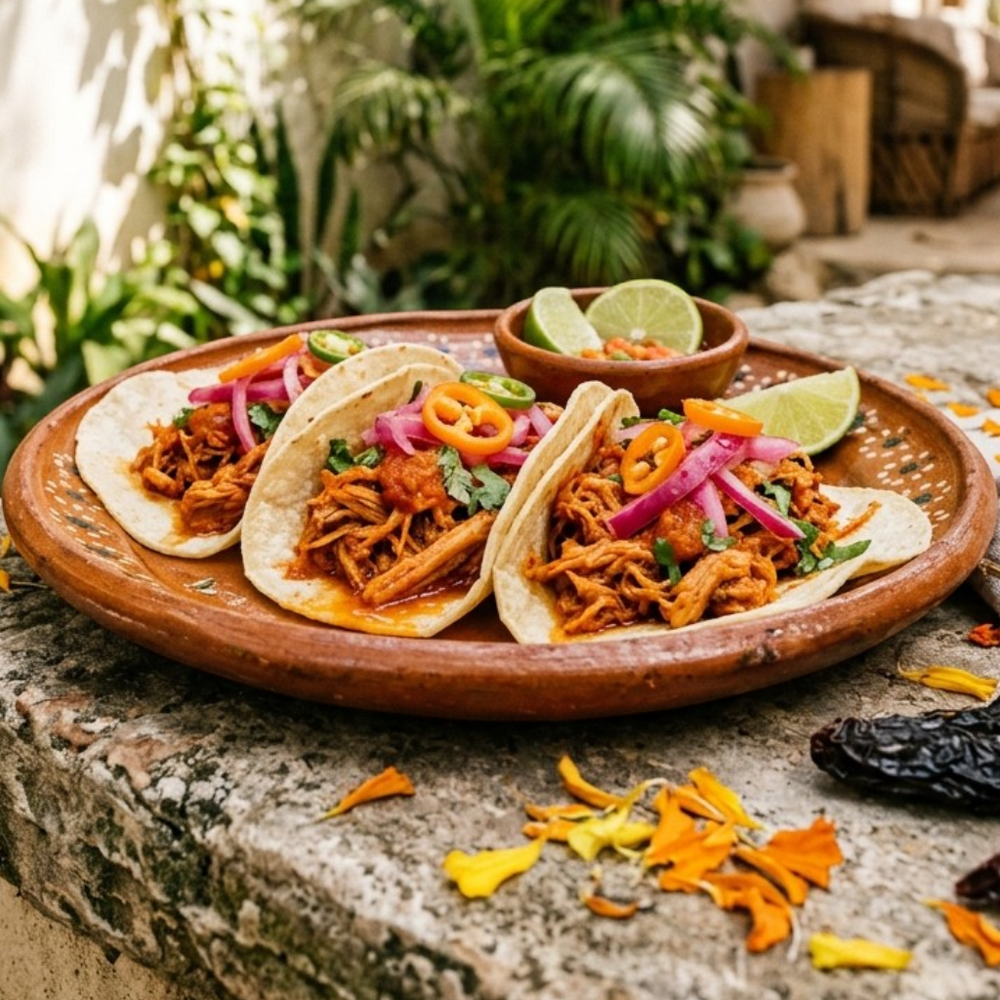 Local cuisine study in Tulum, Mexico