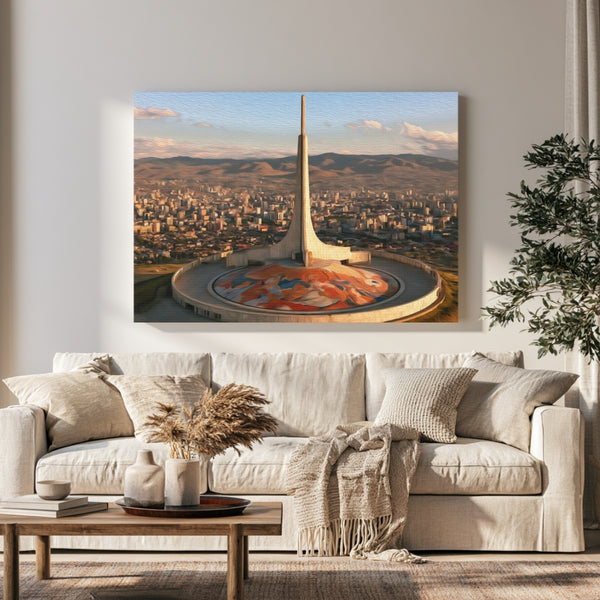 Ulaanbaatar Memorial Spire Monument