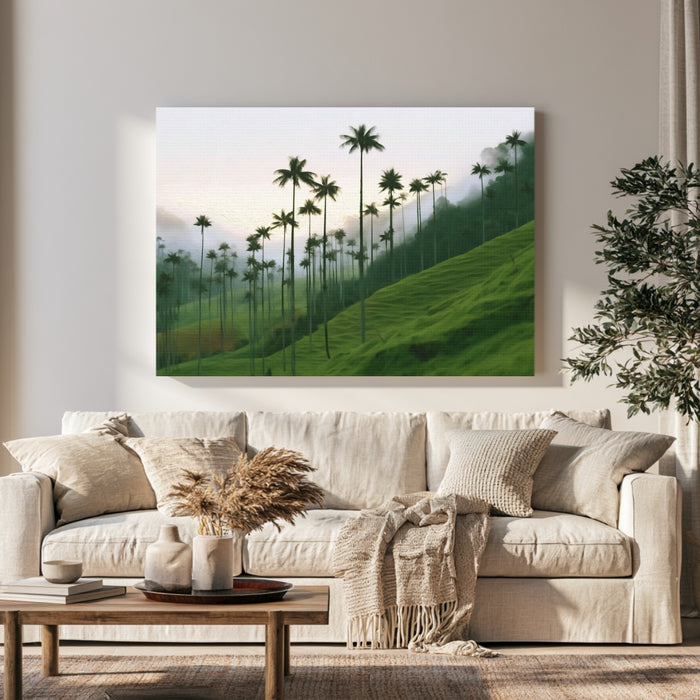 Valle de Cocora Wax Palms