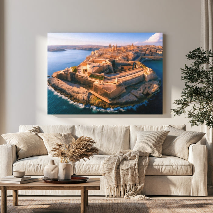 Fort St Elmo Valletta Peninsula