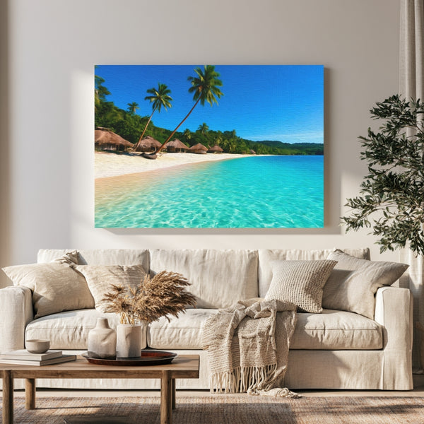 Champagne Beach Thatched Bungalows