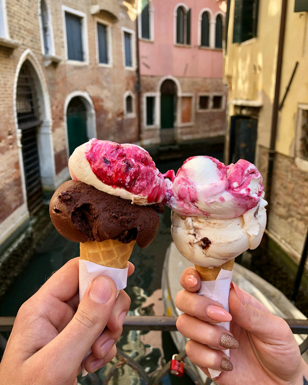 Local cuisine study in Venice, Italy