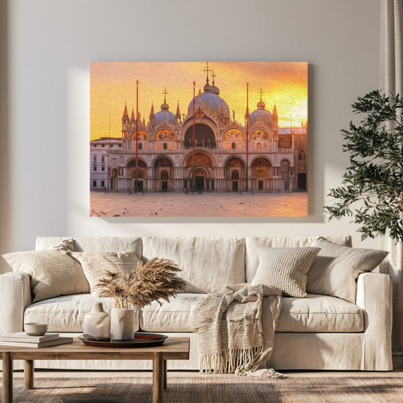 St Marks Basilica Venice in a room — Venice, Italy