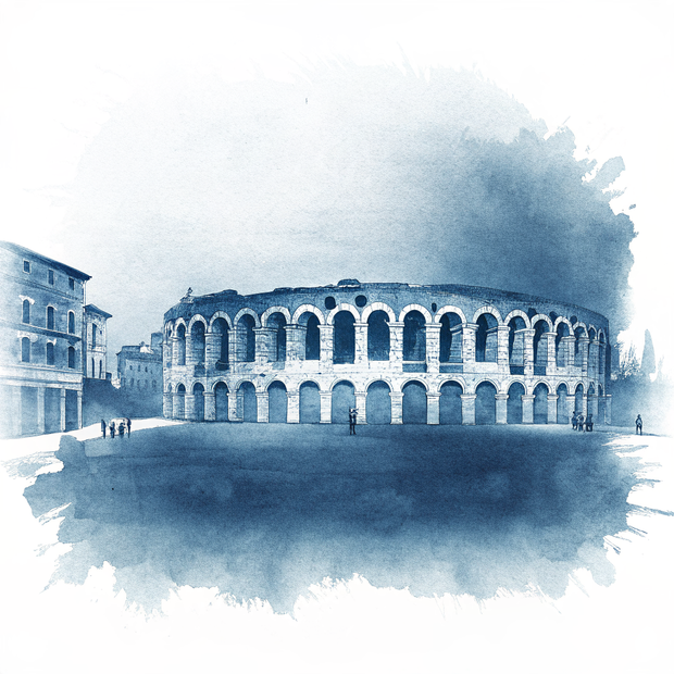 Verona watercolor