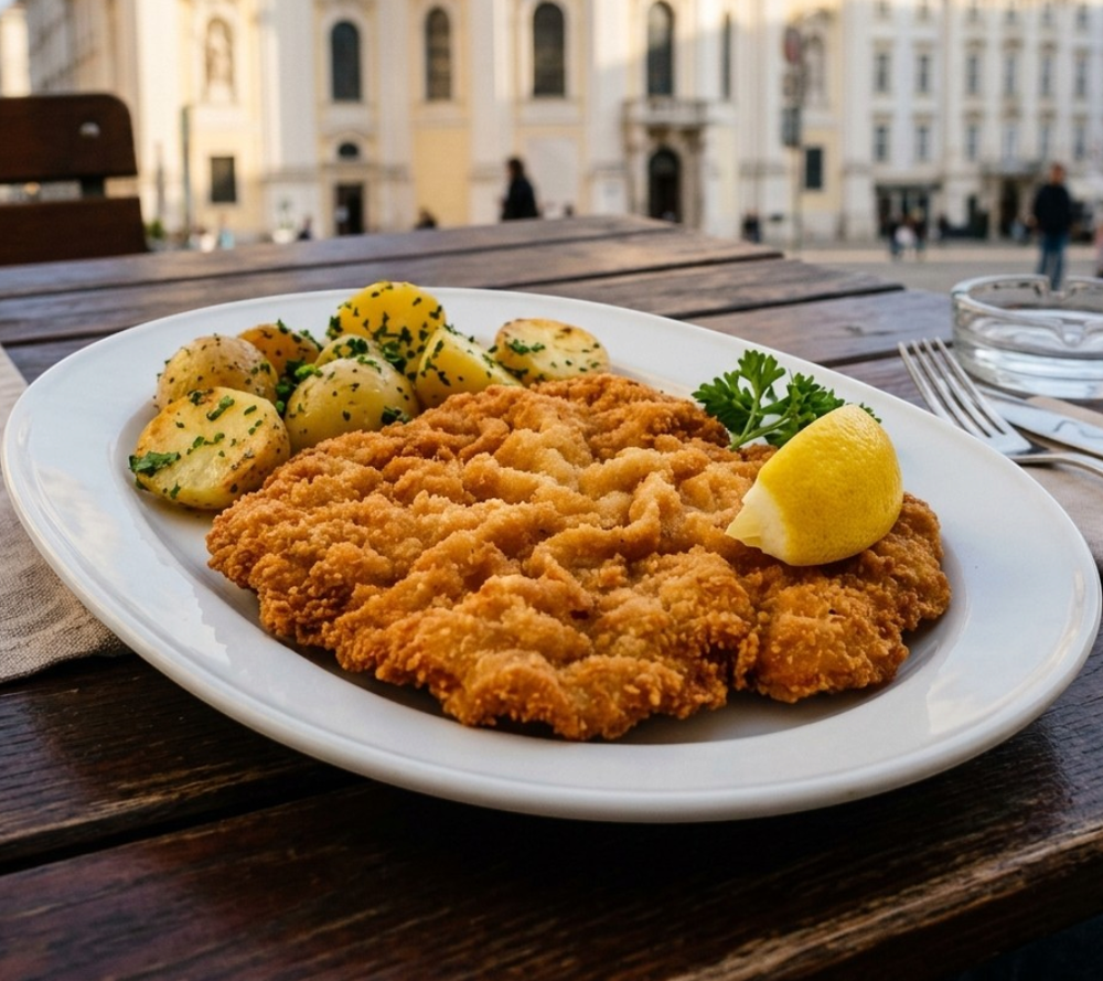 Local cuisine study in Vienna, Austria