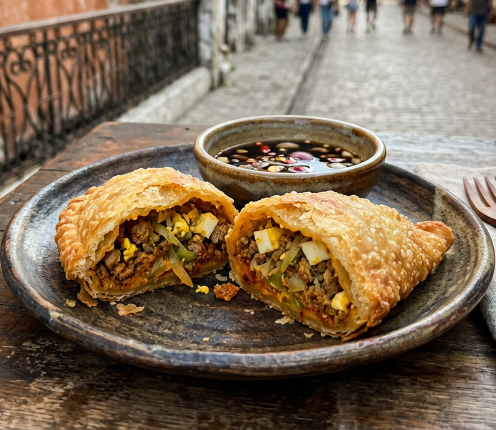 Local cuisine study in Vigan, Philippines