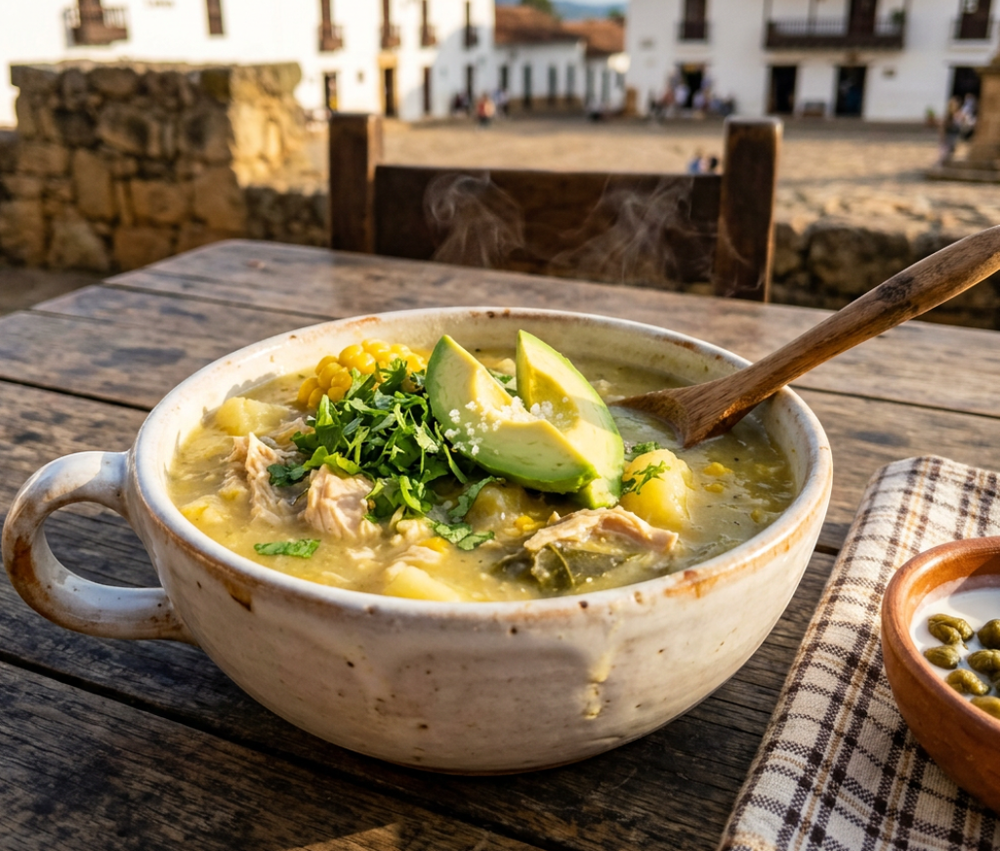 Local cuisine study in Villa de Leyva, Colombia