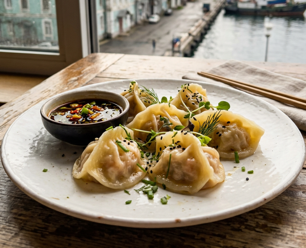 Local cuisine study in Vladivostok, Russia