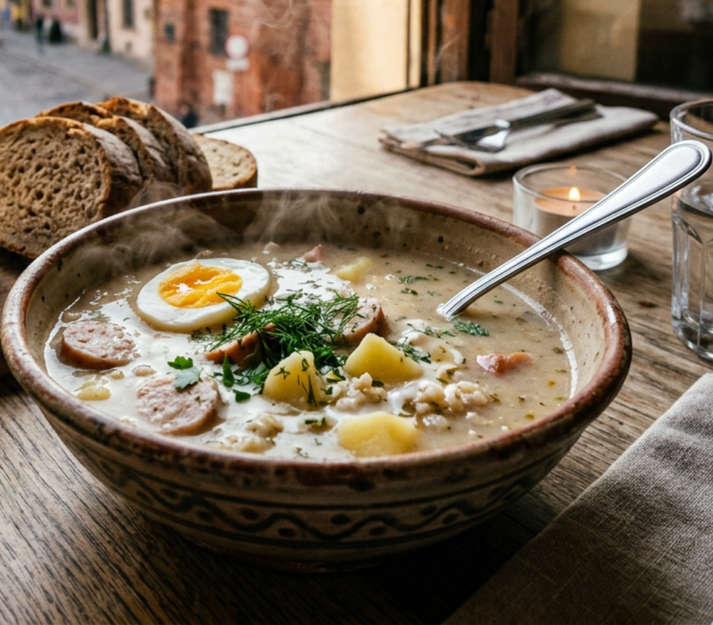 Local cuisine study in Warsaw, Poland