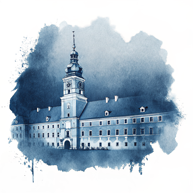Warsaw watercolor