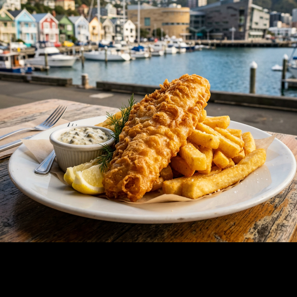 Local cuisine study in Wellington, New Zealand