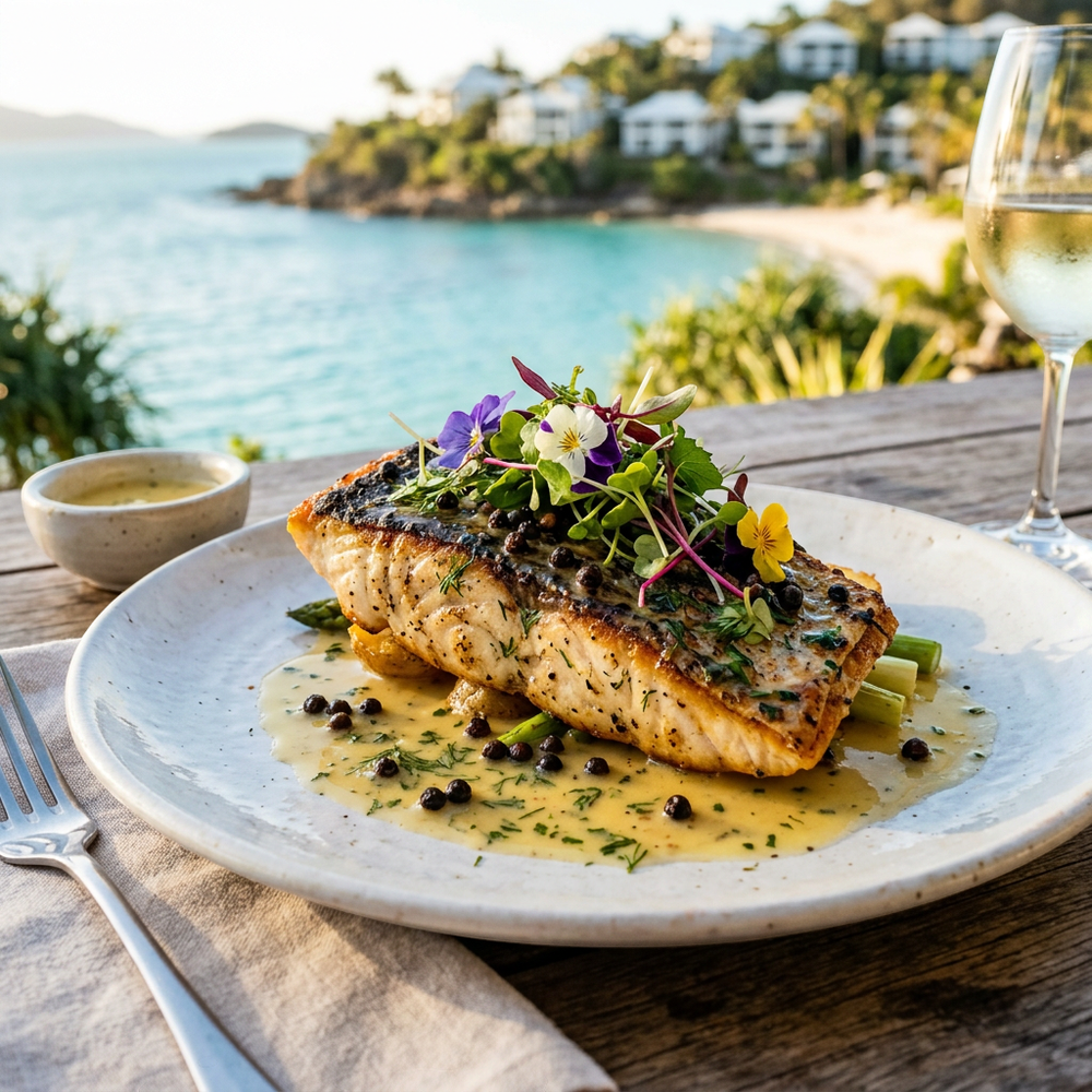 Local cuisine study in Whitsunday Islands, Australia
