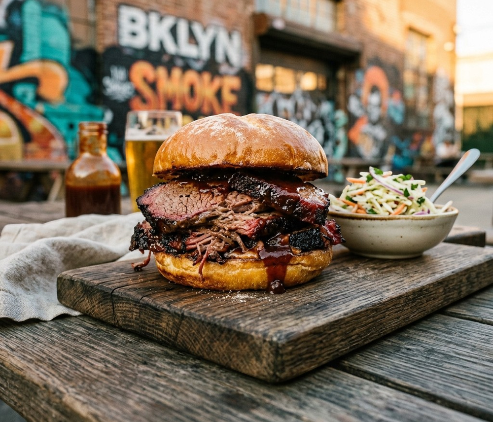 Local cuisine study in Williamsburg, Brooklyn