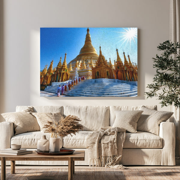 Shwedagon Pagoda Yangon