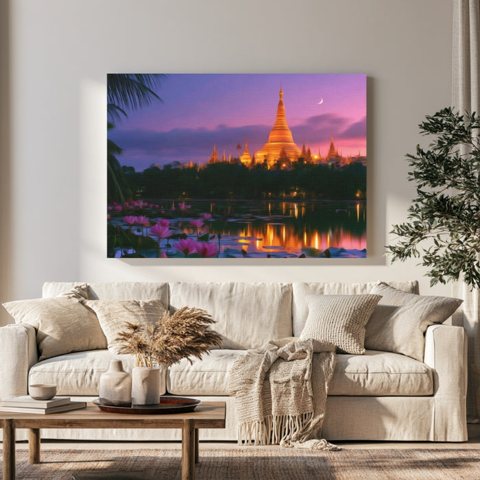 Shwedagon Pagoda Yangon
