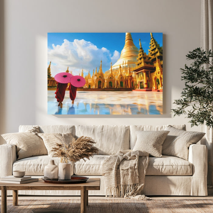 Shwedagon Pagoda Yangon