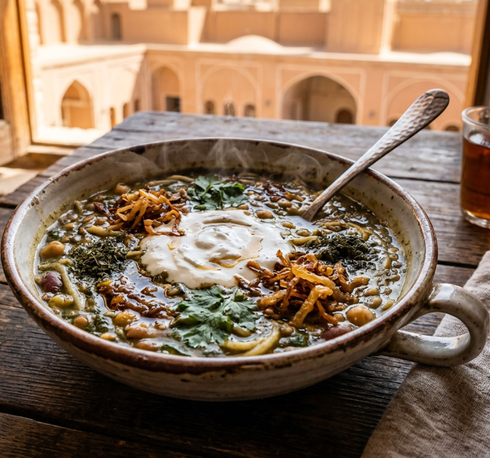 Local cuisine study in Yazd, Iran