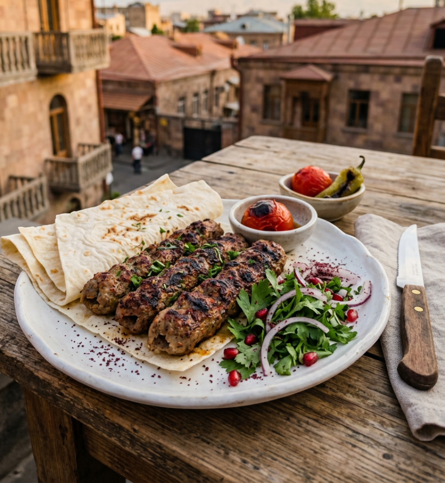 Local cuisine study in Yerevan, Armenia