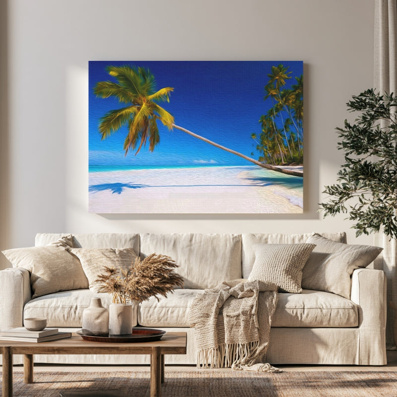 Zanzibar White Sand Beach in a room — Zanzibar, Tanzania