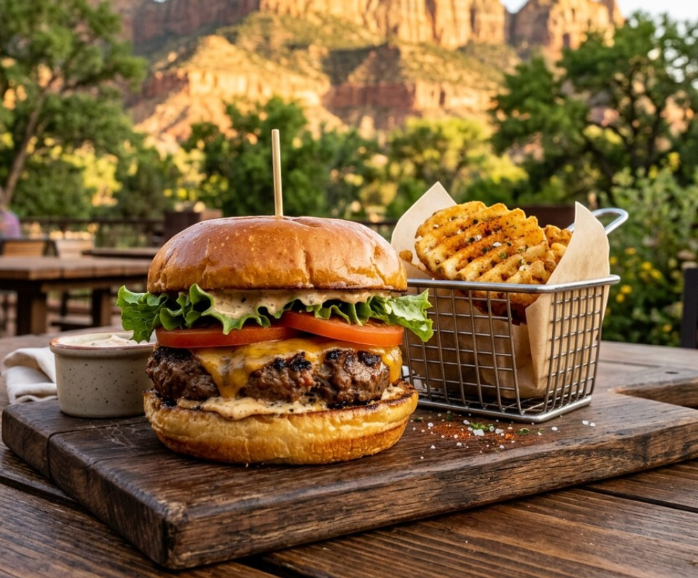 Local cuisine study in Zion National Park, Utah