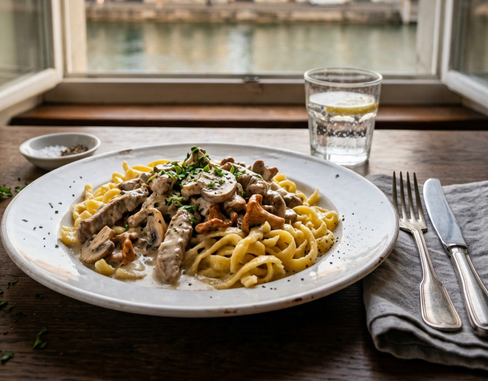 Local cuisine study in Zurich, Switzerland