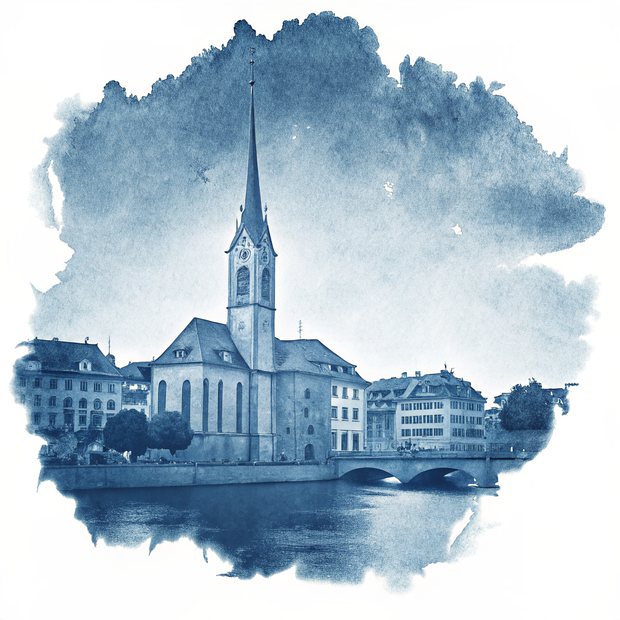 Zurich watercolor