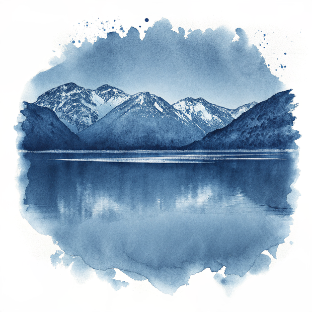 Austria watercolor