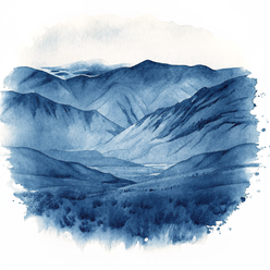 Bulgaria watercolor