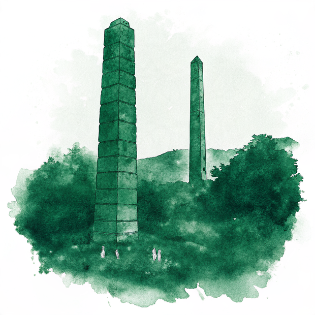 Ethiopia watercolor