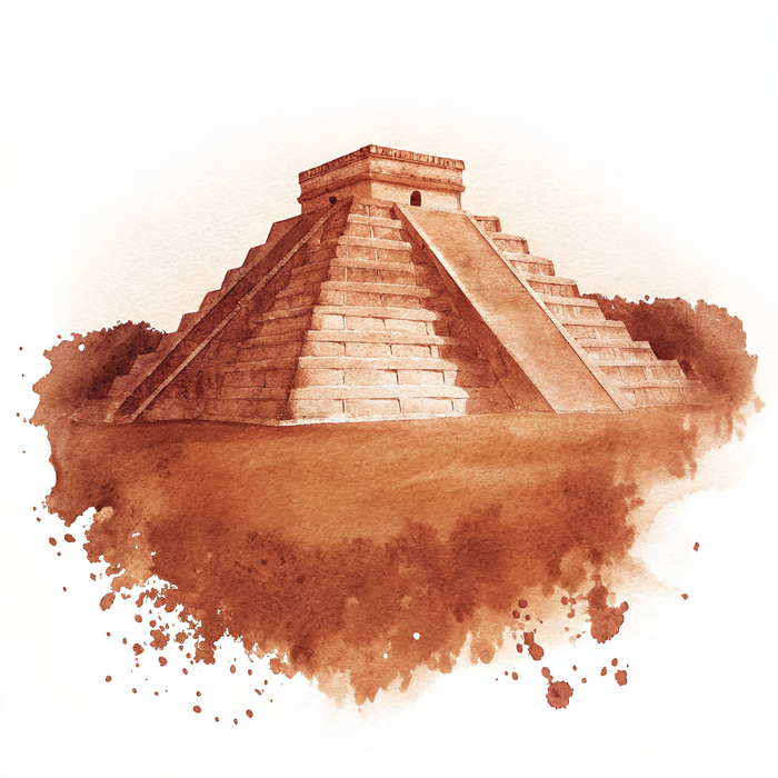 Latin America watercolor