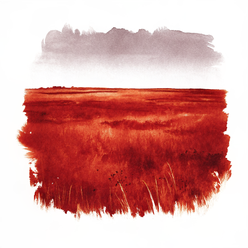 Mongolia watercolor
