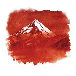 Nepal watercolor
