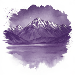 New Zealand watercolor