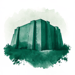 Nigeria watercolor