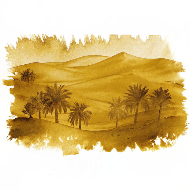 Oman watercolor