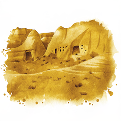 Turkey watercolor