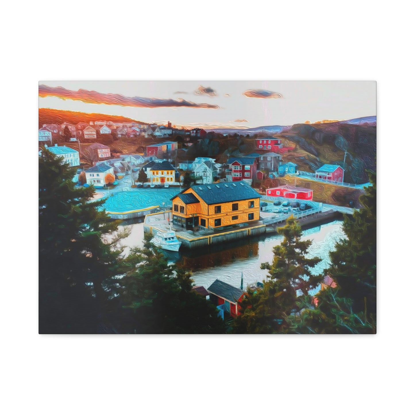 St. John’s, Newfoundland Canvas