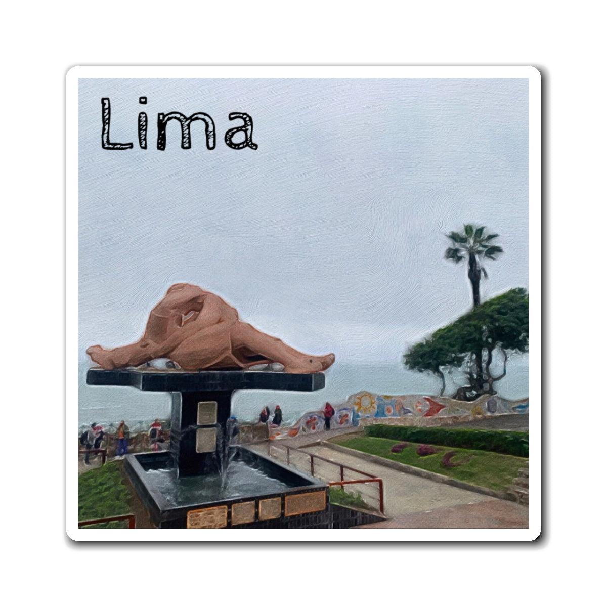 Lima, Peru Magnet 🇵🇪