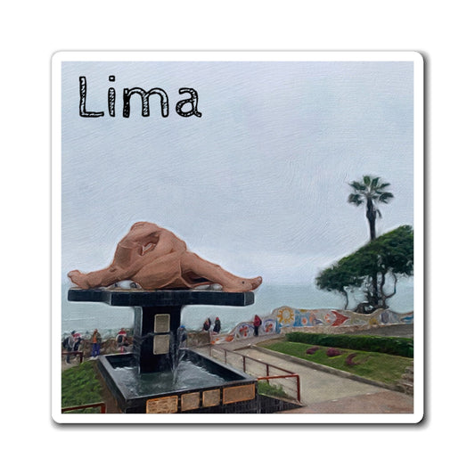 Lima, Peru Magnet 🇵🇪