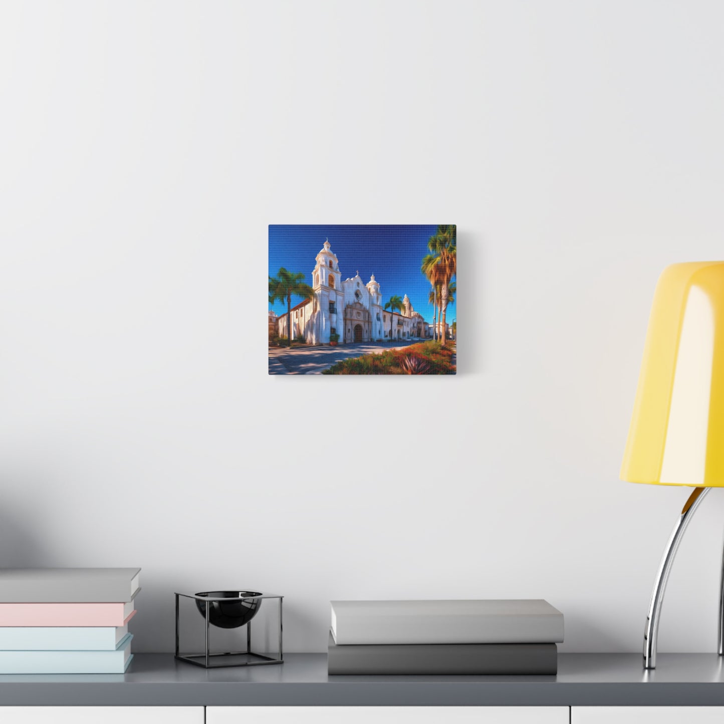 San Diego, California | Watercolor Canvas Print | The Painted Passport®