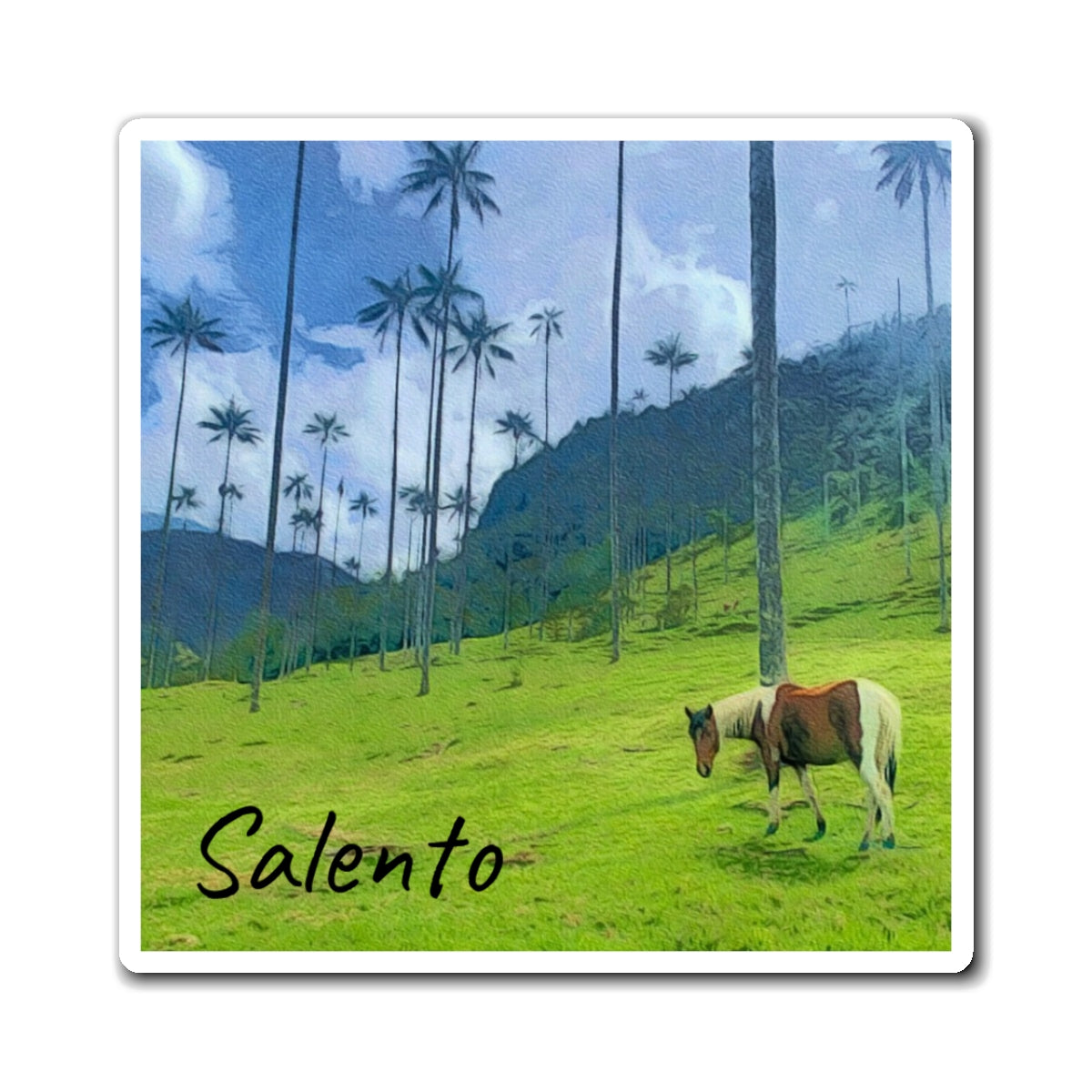 Salento, Colombia Magnet ☕️