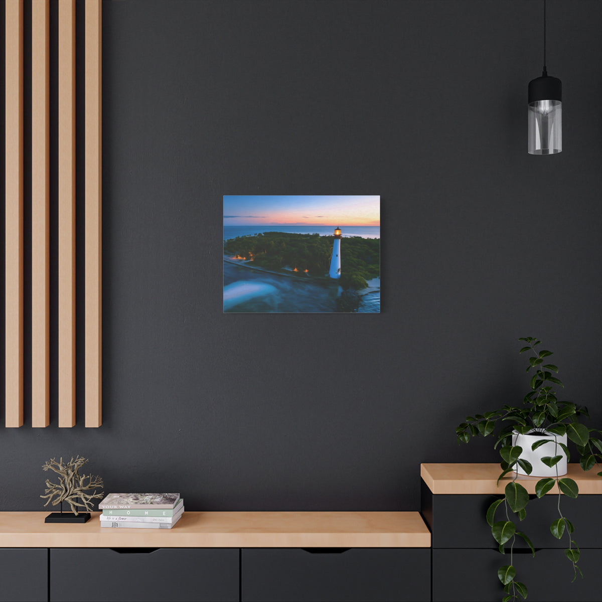 Miami, Florida | Watercolor Canvas Print | The Painted Passport®