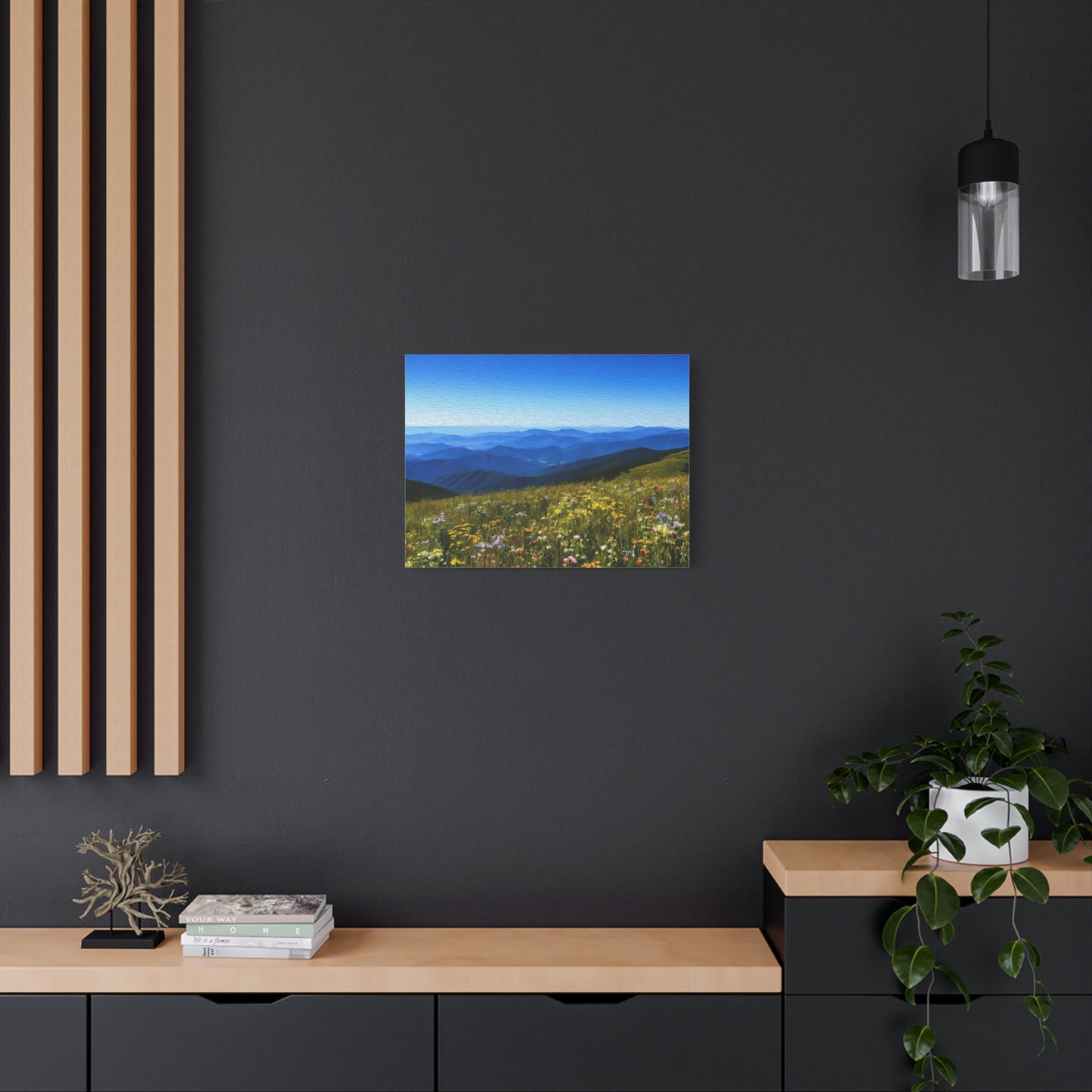 Shenandoah National Park, Virginia | Watercolor Canvas Print | The Painted Passport®