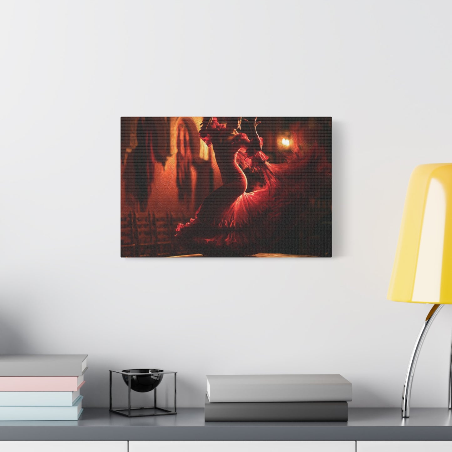 Seville, Spain | Watercolor Canvas Print | The Painted Passport®