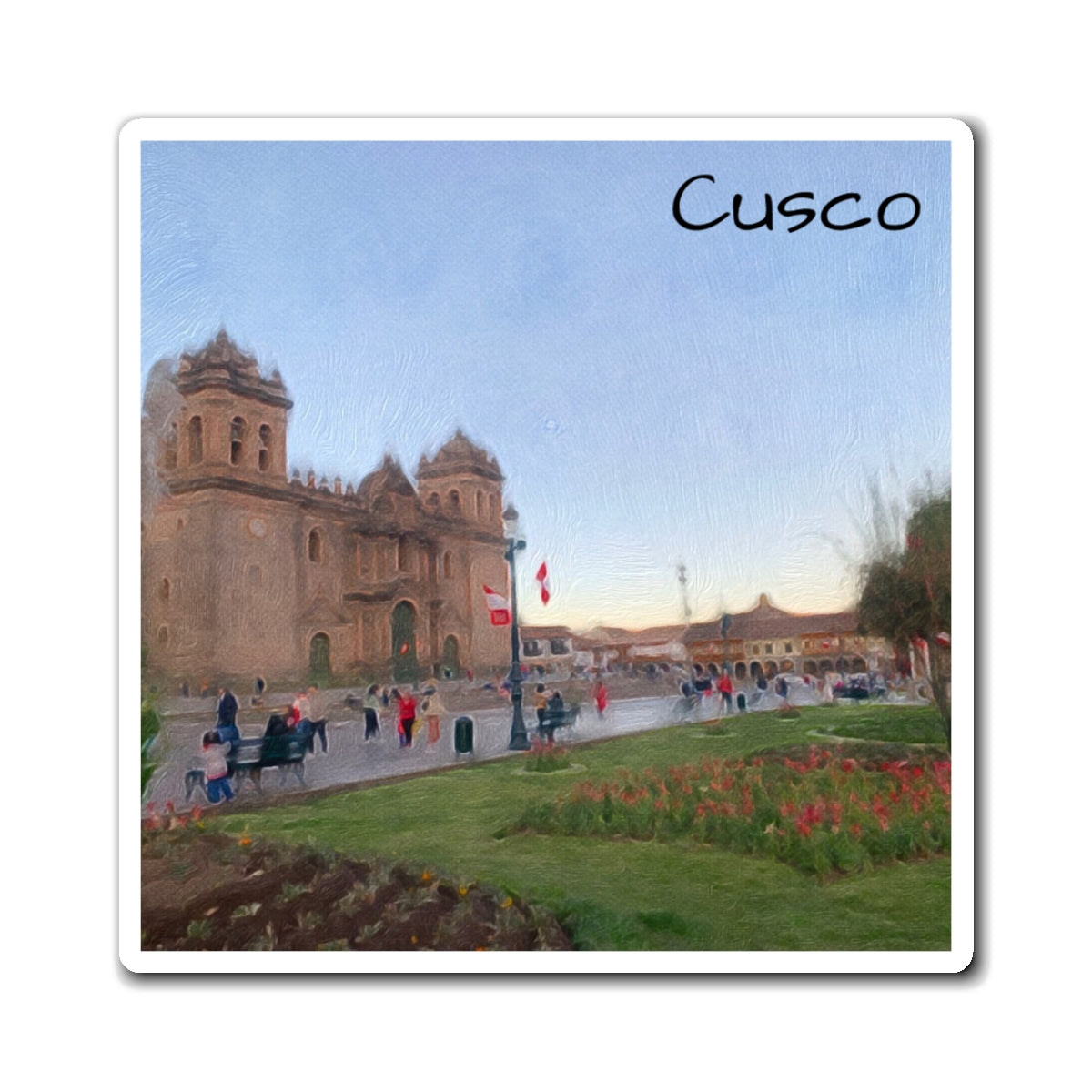 Cusco, Peru Magnet 🌕