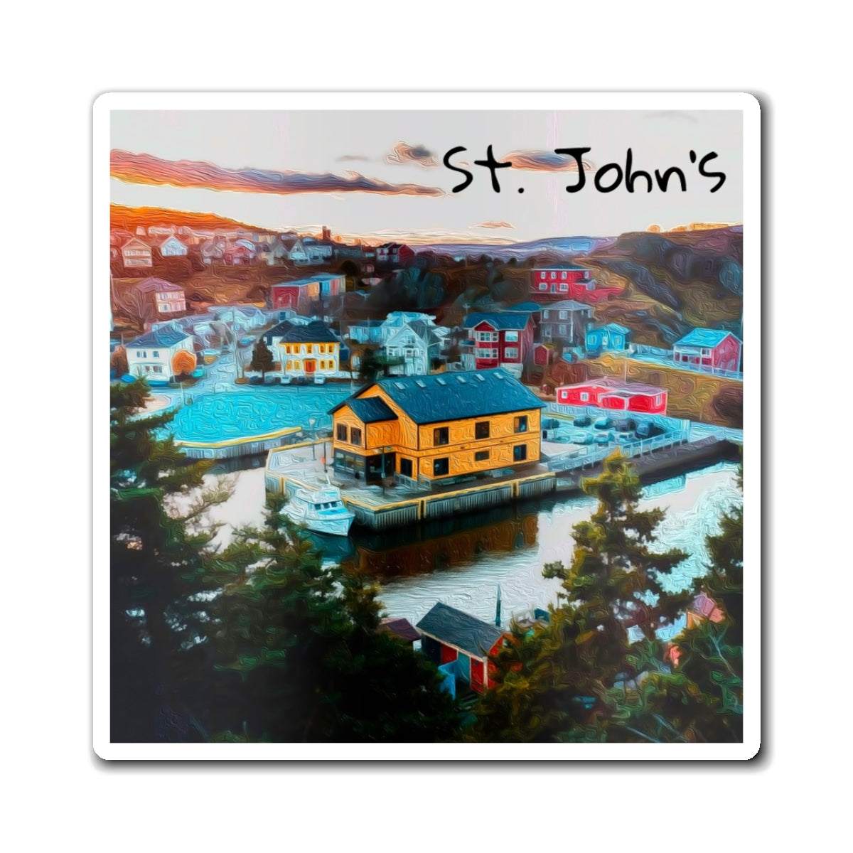 St. John’s, Newfoundland Magnet