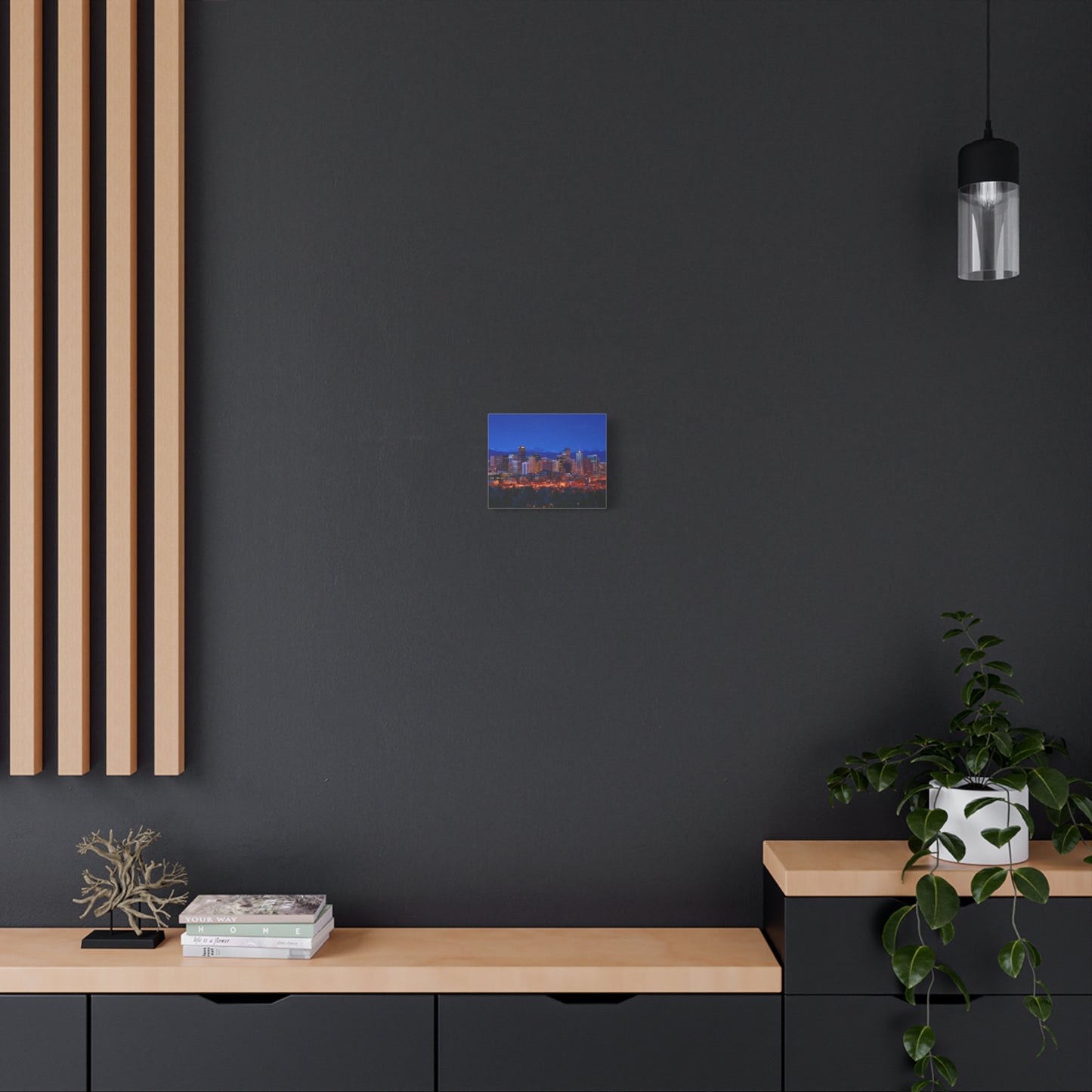 Denver, Colorado | Watercolor Canvas Print | The Painted Passport®